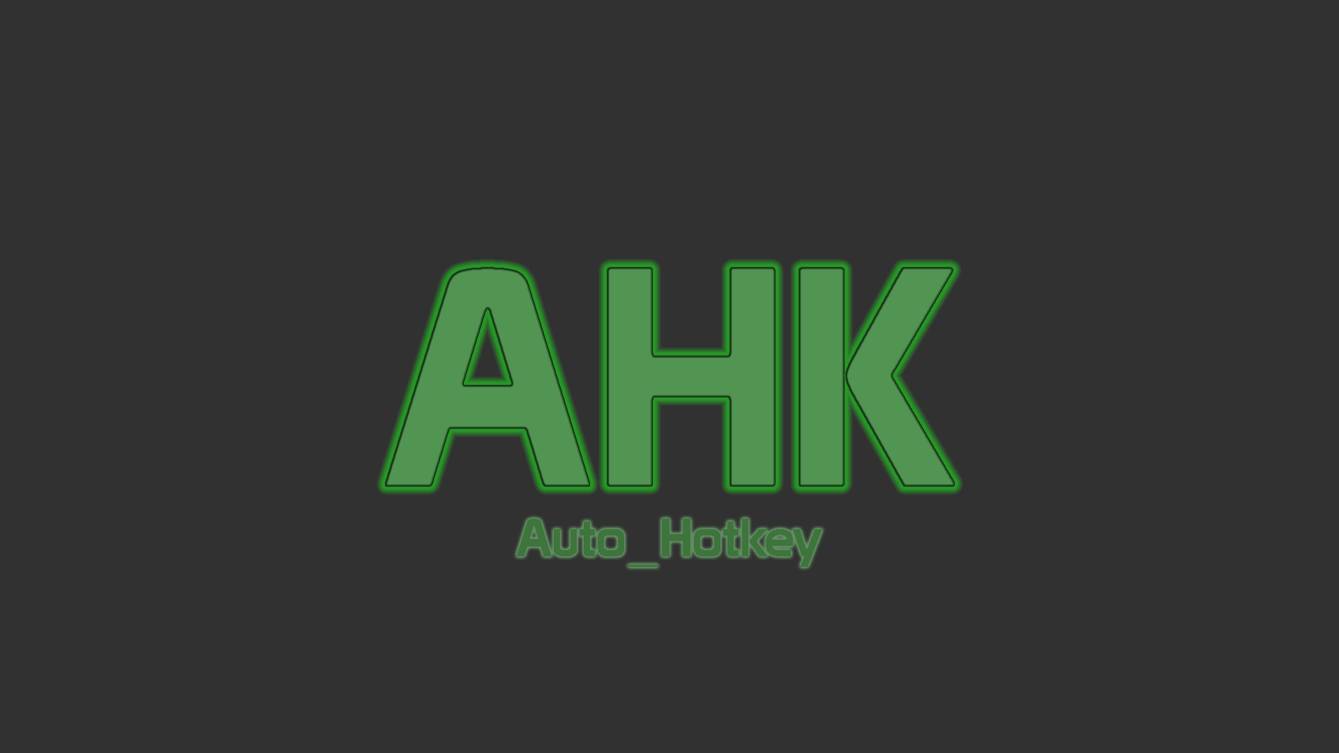 AHK快捷键隐藏桌面图标