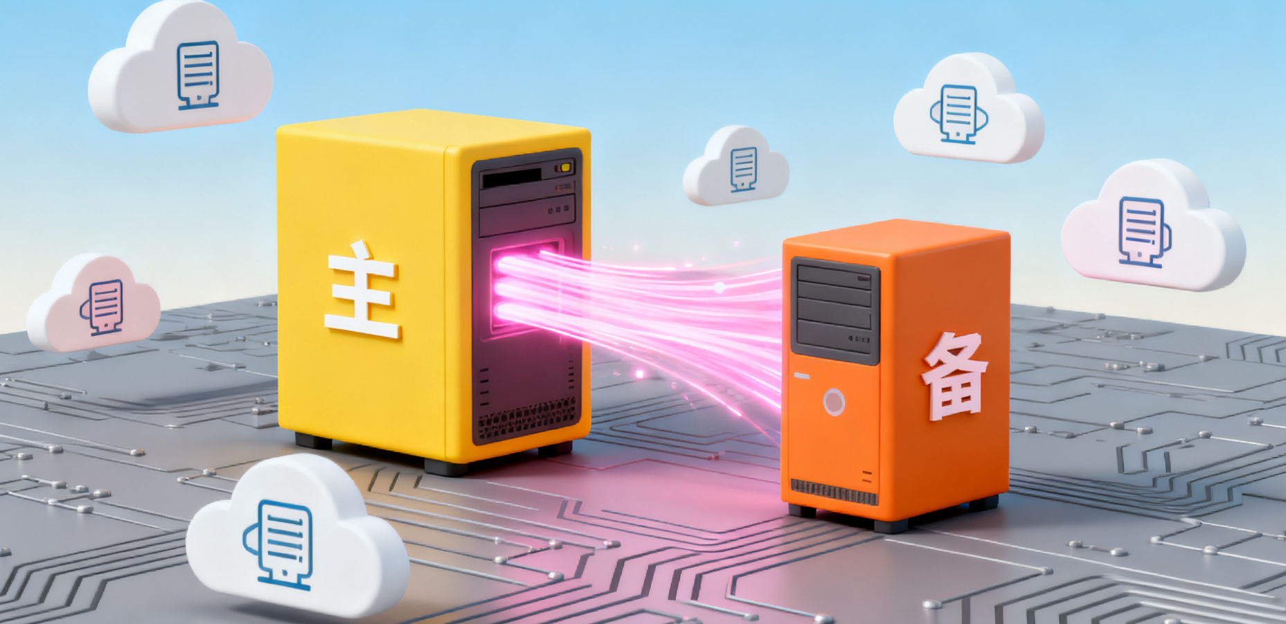 华为虚拟化主备容灾配置