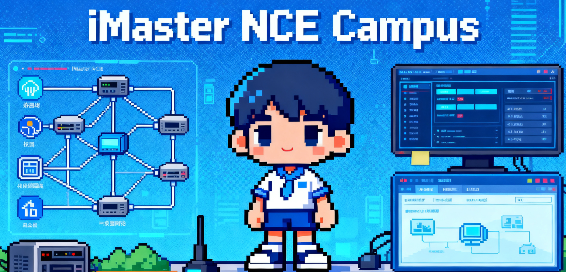 华为iMaster NCE-Campus安装部署